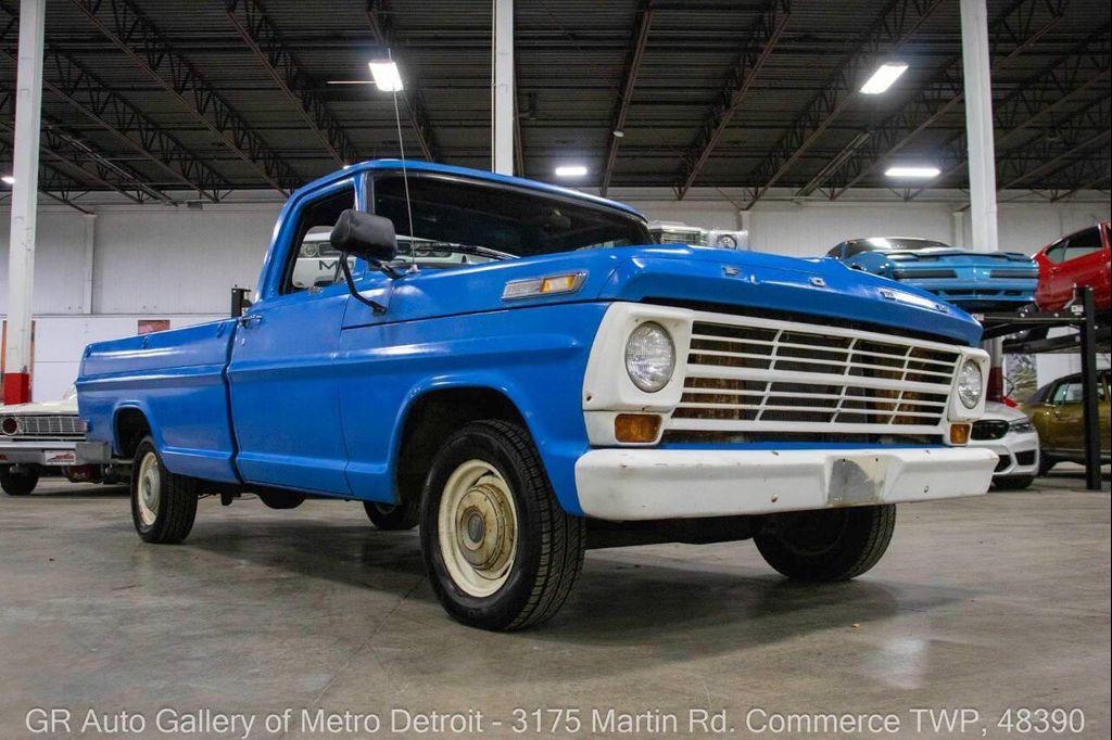 used 1968 Ford F100 car, priced at $12,900