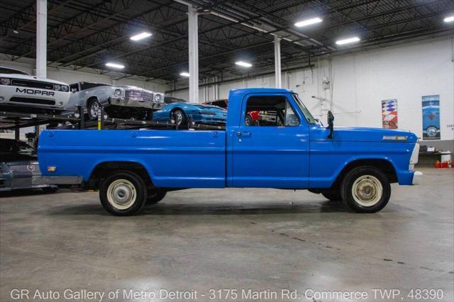 used 1968 Ford F100 car, priced at $16,900