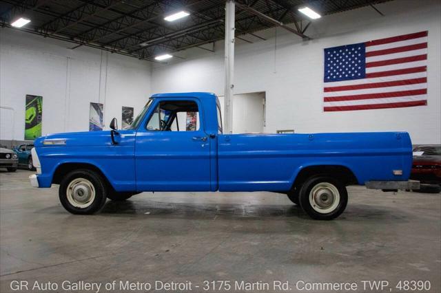 used 1968 Ford F100 car, priced at $16,900