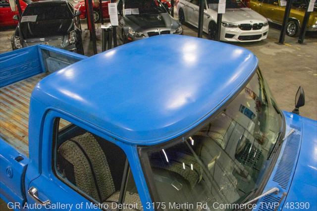 used 1968 Ford F100 car, priced at $16,900