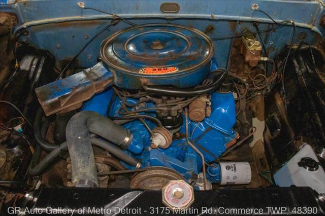used 1968 Ford F100 car, priced at $16,900