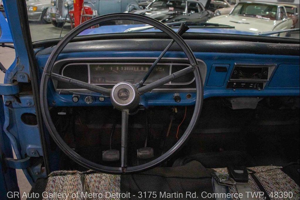 used 1968 Ford F100 car, priced at $12,900
