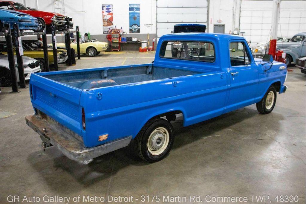 used 1968 Ford F100 car, priced at $12,900