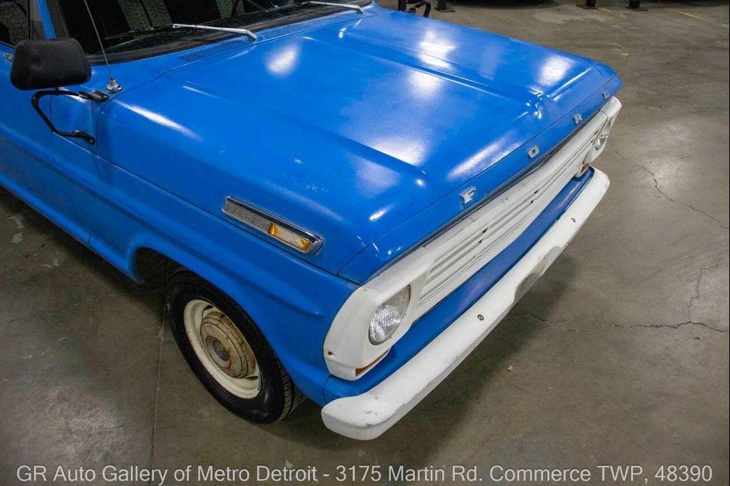 used 1968 Ford F100 car, priced at $12,900