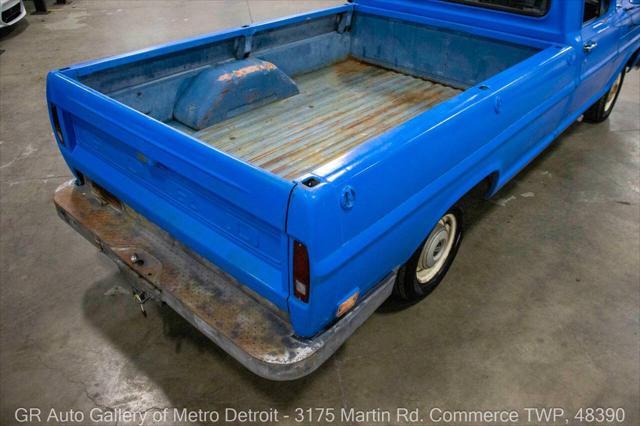 used 1968 Ford F100 car, priced at $16,900