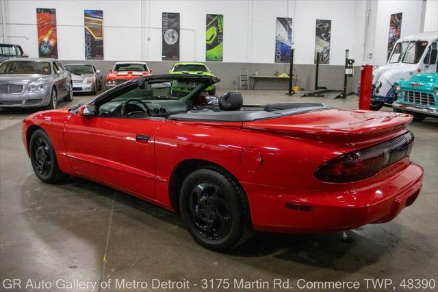 used 1995 Pontiac Firebird car, priced at $9,900