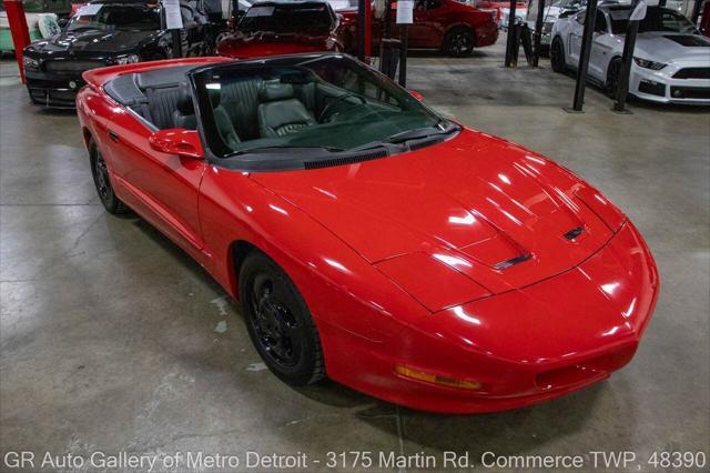 used 1995 Pontiac Firebird car, priced at $9,900