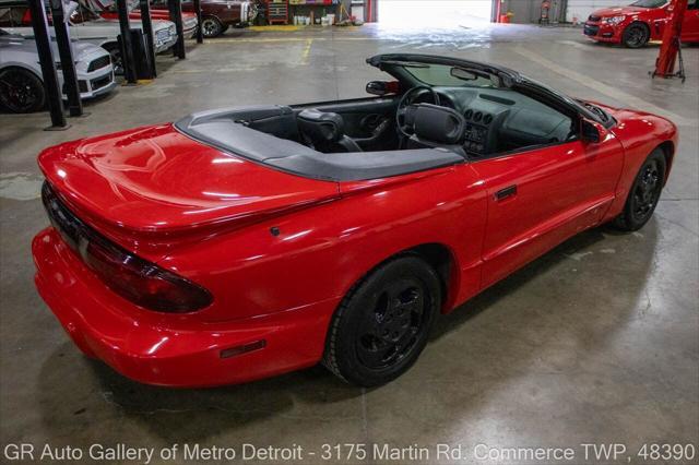 used 1995 Pontiac Firebird car, priced at $9,900