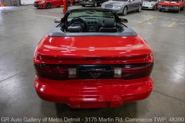 used 1995 Pontiac Firebird car, priced at $9,900