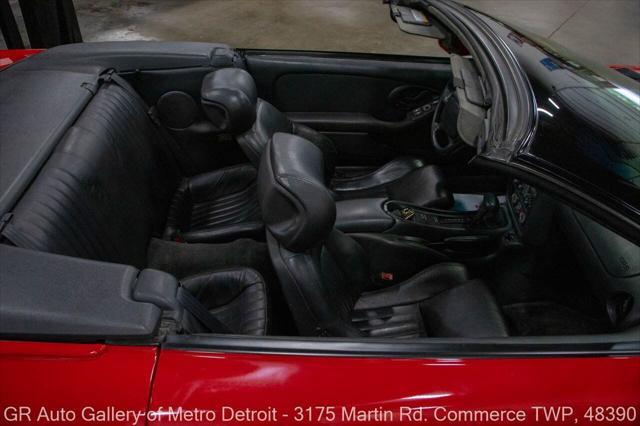 used 1995 Pontiac Firebird car, priced at $9,900