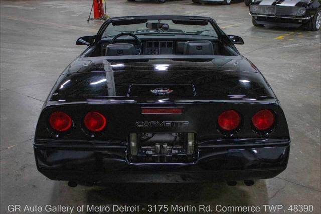 used 1988 Chevrolet Corvette car, priced at $16,900