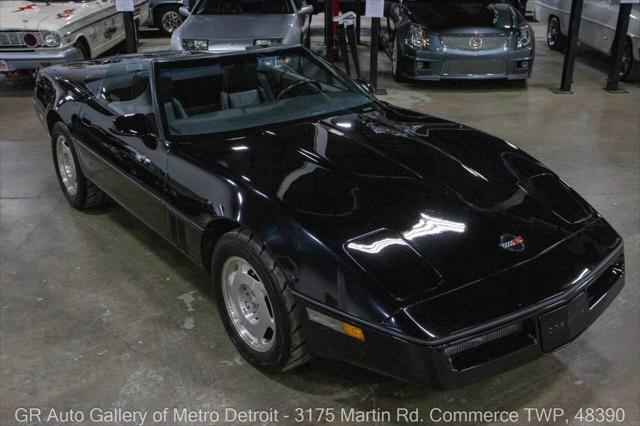 used 1988 Chevrolet Corvette car, priced at $16,900