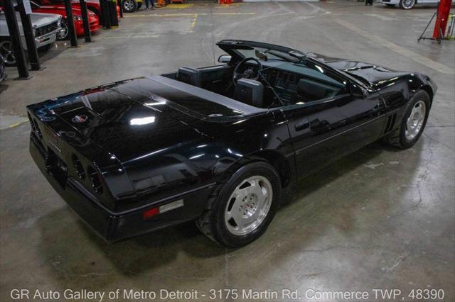 used 1988 Chevrolet Corvette car, priced at $16,900