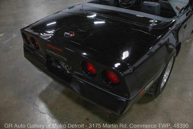 used 1988 Chevrolet Corvette car, priced at $16,900