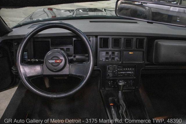 used 1988 Chevrolet Corvette car, priced at $16,900