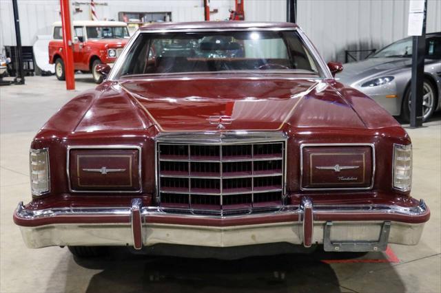 used 1979 Ford Thunderbird car, priced at $15,900