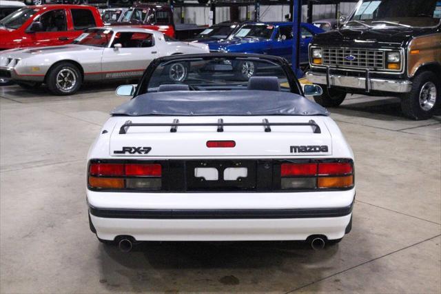 used 1988 Mazda RX-7 car, priced at $13,900