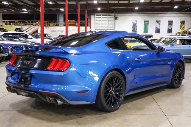 used 2019 Ford Mustang car, priced at $33,900