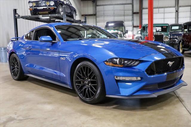 used 2019 Ford Mustang car, priced at $33,900