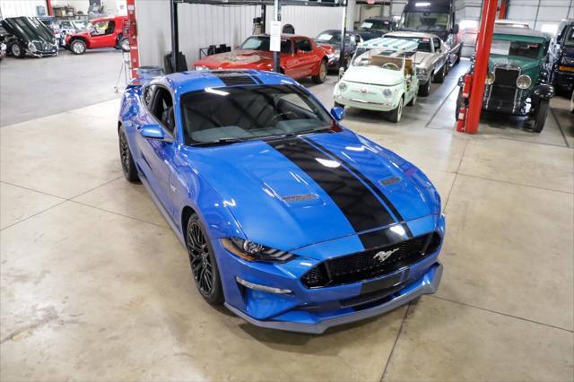 used 2019 Ford Mustang car, priced at $33,900