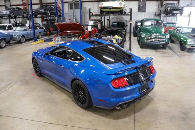 used 2019 Ford Mustang car, priced at $33,900