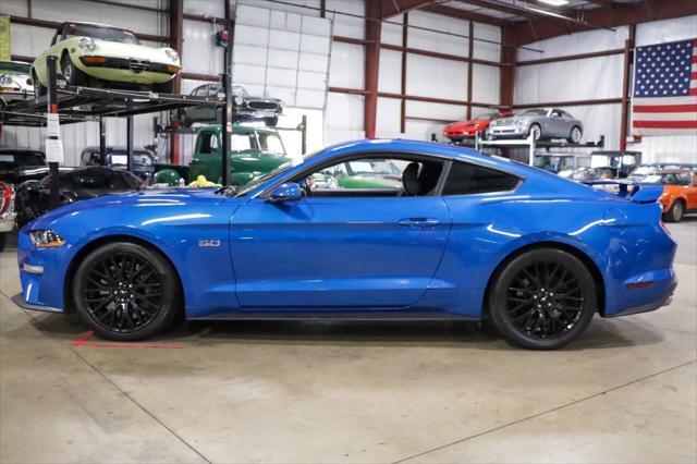 used 2019 Ford Mustang car, priced at $33,900