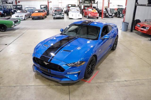 used 2019 Ford Mustang car, priced at $33,900