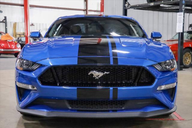 used 2019 Ford Mustang car, priced at $33,900