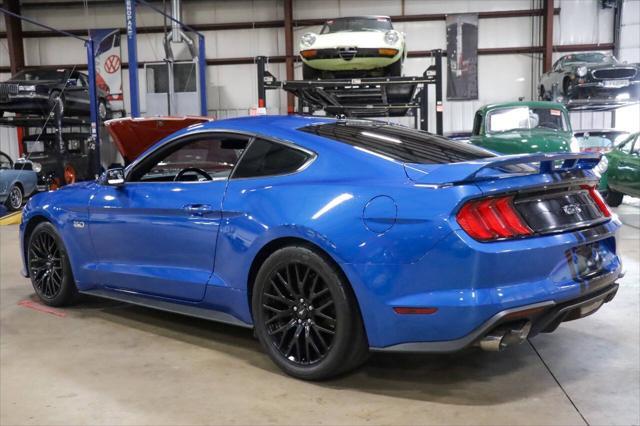 used 2019 Ford Mustang car, priced at $33,900