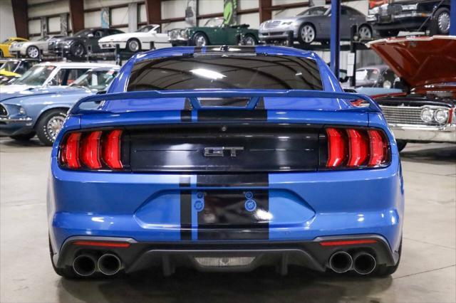 used 2019 Ford Mustang car, priced at $33,900