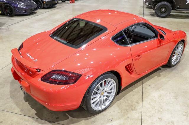 used 2006 Porsche Cayman car, priced at $36,900