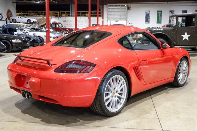 used 2006 Porsche Cayman car, priced at $36,900