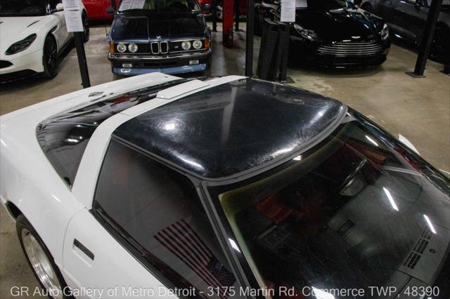 used 1991 Chevrolet Corvette car, priced at $31,900