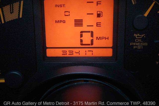 used 1991 Chevrolet Corvette car, priced at $31,900