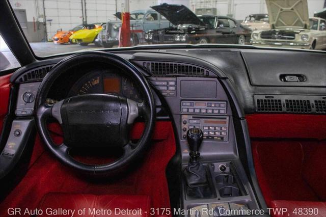 used 1991 Chevrolet Corvette car, priced at $31,900