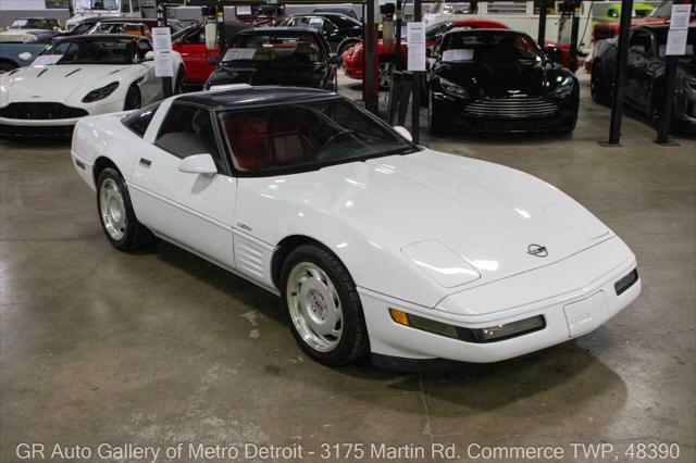 used 1991 Chevrolet Corvette car, priced at $31,900