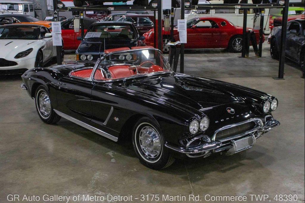used 1962 Chevrolet Corvette car, priced at $125,900
