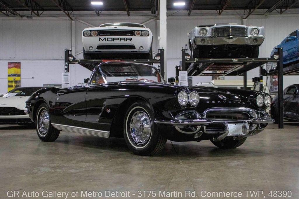 used 1962 Chevrolet Corvette car, priced at $125,900