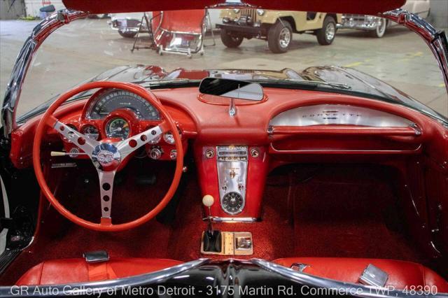 used 1962 Chevrolet Corvette car, priced at $135,900