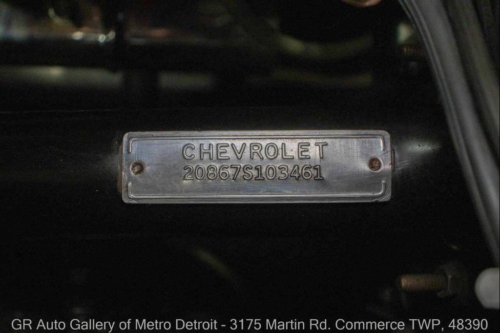 used 1962 Chevrolet Corvette car, priced at $125,900
