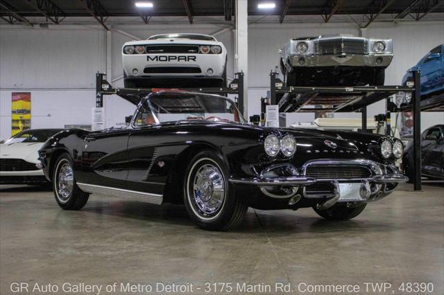 used 1962 Chevrolet Corvette car, priced at $135,900