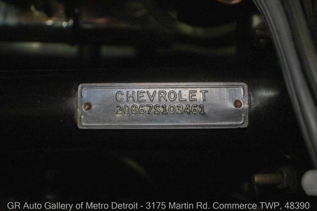 used 1962 Chevrolet Corvette car, priced at $135,900
