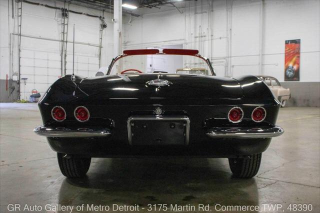 used 1962 Chevrolet Corvette car, priced at $135,900