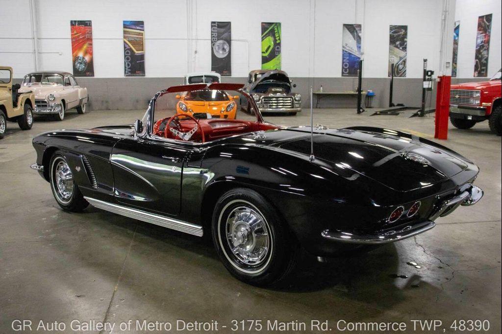 used 1962 Chevrolet Corvette car, priced at $125,900
