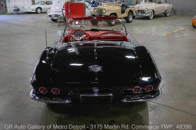 used 1962 Chevrolet Corvette car, priced at $135,900