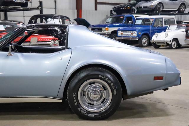 used 1977 Chevrolet Corvette car, priced at $20,900