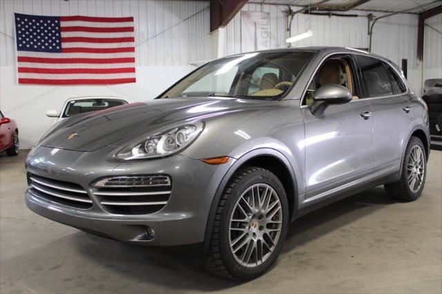 used 2014 Porsche Cayenne car, priced at $17,900