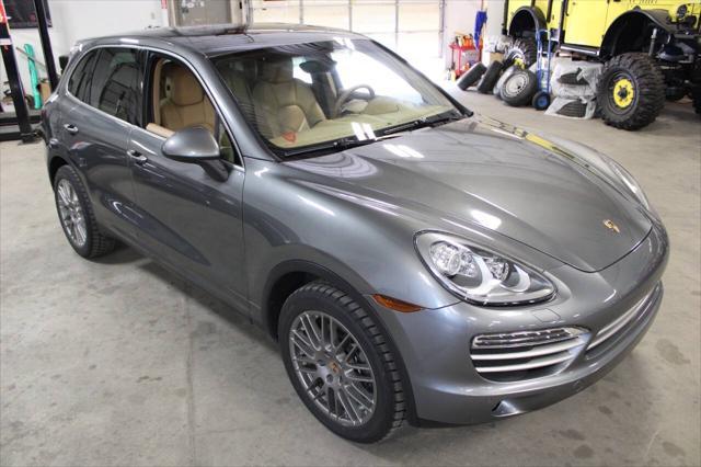 used 2014 Porsche Cayenne car, priced at $17,900