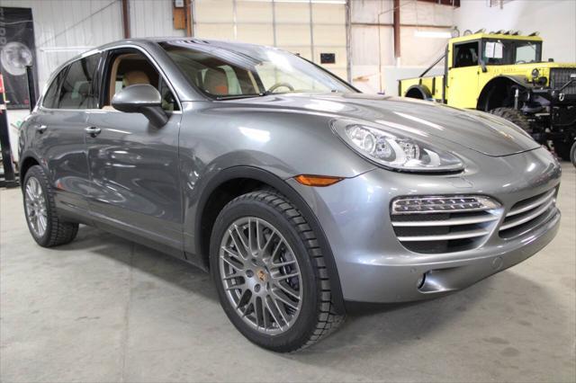 used 2014 Porsche Cayenne car, priced at $17,900
