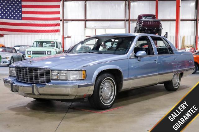 used 1993 Cadillac Fleetwood car, priced at $9,900